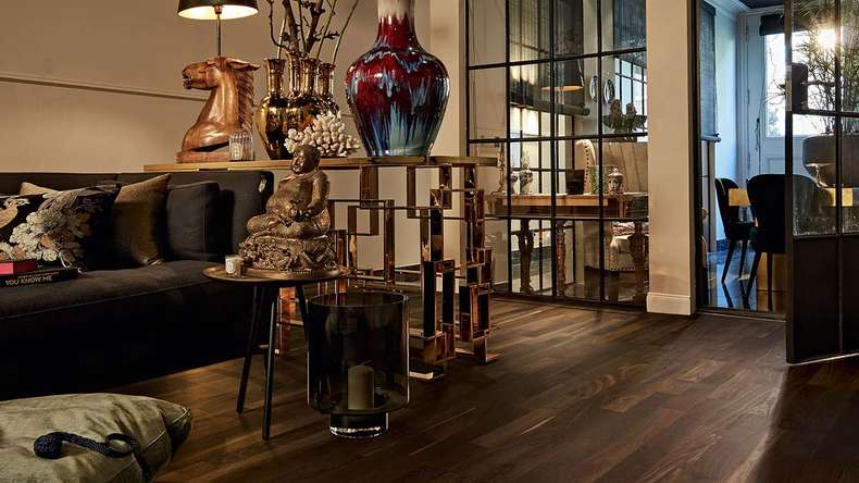 WoodNature Parquet - Chêne fumé (PMPC200-4309)