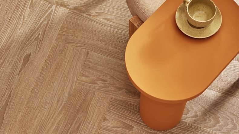 Forbo Allura Wood 55 Vinyle à coller - Blond Timber (637412DR5_con)