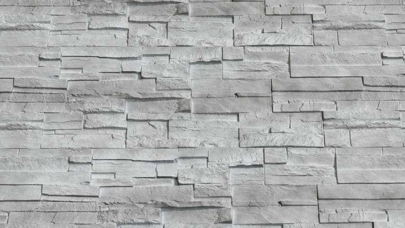 planeo panneau de façade aspect pierre - NoviStone Travertine 1054 x 334 mm