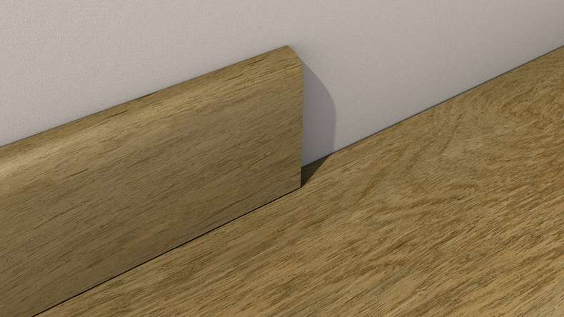 Plinthe vinyle Gerflor - Qaja Honey|Bohem Honey 10 x 60 x 2000mm (6086S189)