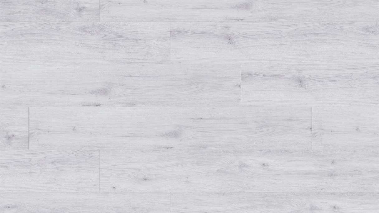 Gerflor Sol PVC clipsable - Virtuo 55 Rigid Acoustic Sunny Snow | isolation phonique intégrée (39051477)