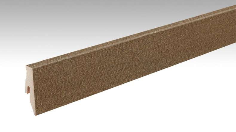 MEISTER Plinthes acier inoxydable DF 063 - 2380 x 80 x 18 mm