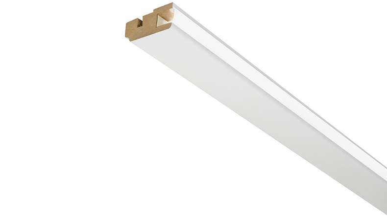 Plafonnier LED Feuille d'apprêt/blanc