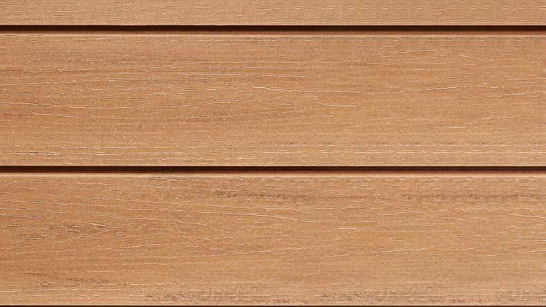 planeo Fassado - bardage composite façade brun XXL 6 m