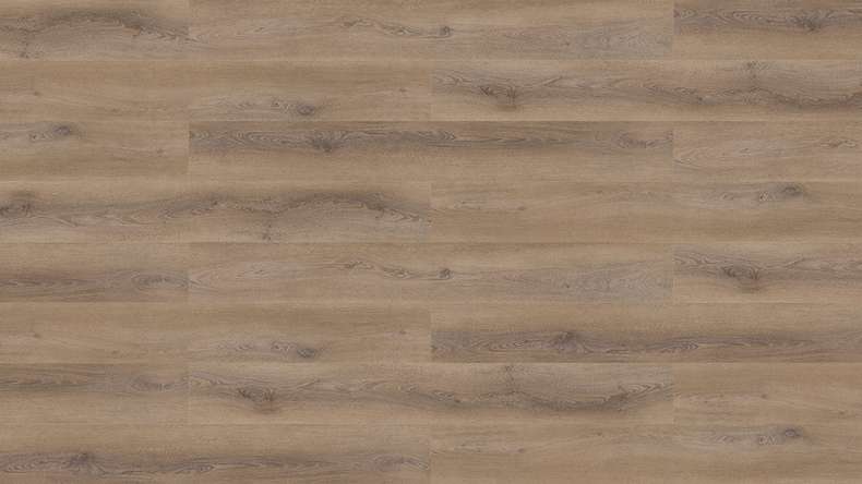 planeo Sol PVC rigide clipsable - Chêne Chania Plancher XL de 1,82 m de long (P72206U)