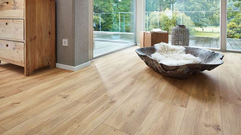 Sol design MEISTER MeisterDesign. next DD 500 S - 06998 Desert Oak | Isolation phonique intégrée (400054-1287220-06998)