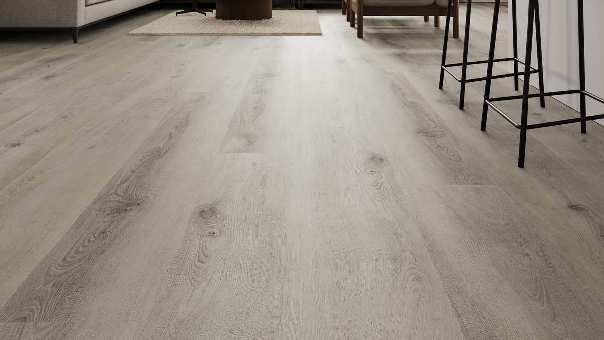 planeo Sol PVC rigide clipsable - Chêne Rhodos Plancher XL de 1,82 m de long (P52206U)