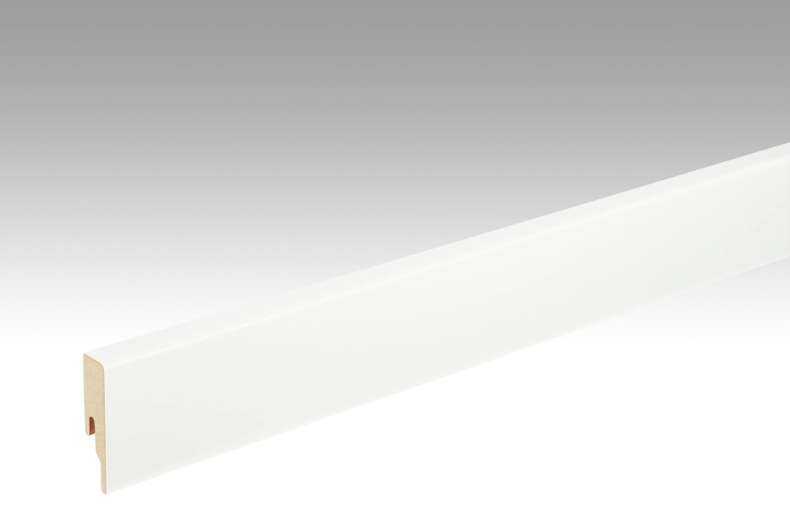 Plinthes MEISTER Blanc à peindre DF 2222 - 2380 x 60 x 16 mm