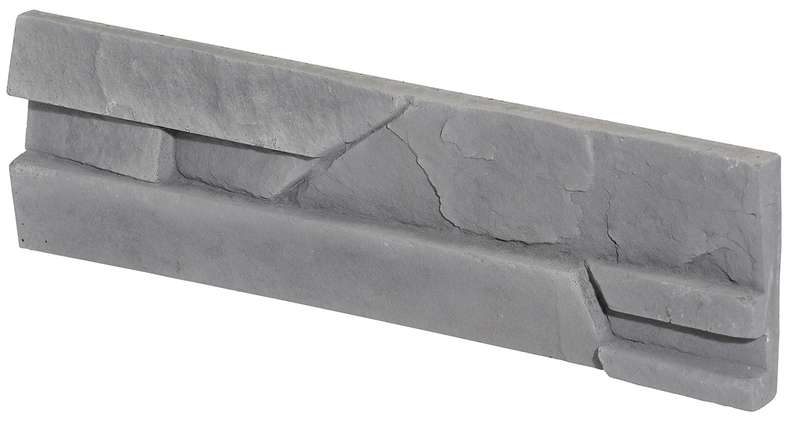 planeo StoneWall Solid Latte de pierre - ardoise