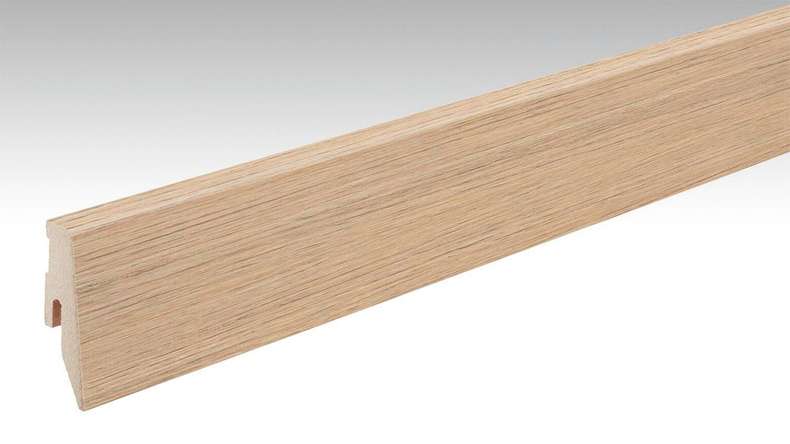 MEISTER Plinthes Profilé 3 PK Princess Oak pure 7132 - 2380 x 60 x 20 mm (200005-2380-07132)
