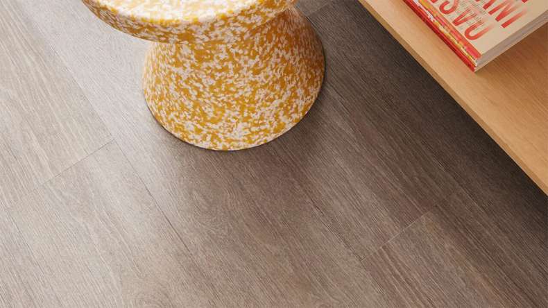 Forbo Allura Wood 70 Vinyle à coller - Chêne cendré (60293DR7)