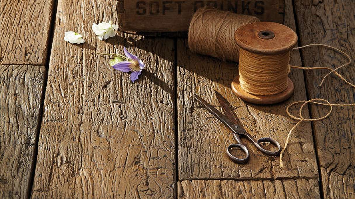 planeo Antica PureBoard Plancher de terrasse massif - Nature Oak 3.6m structuré