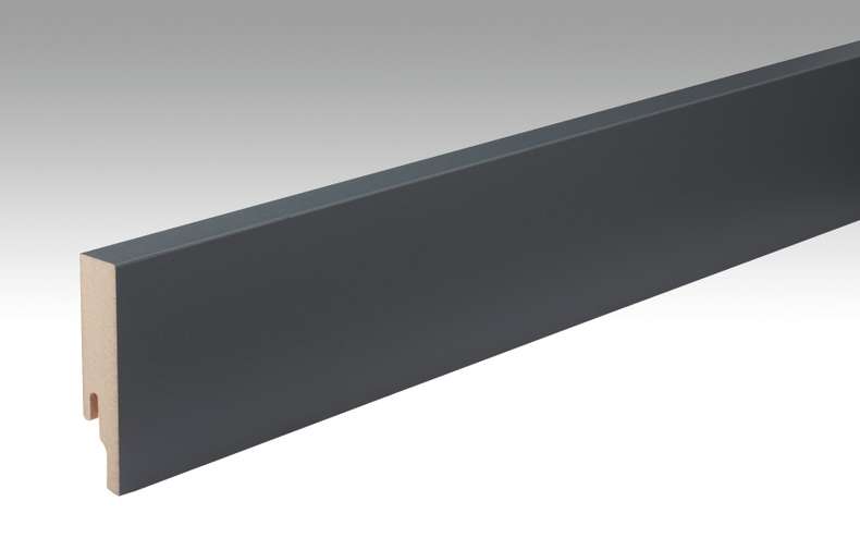 Plinthes MEISTER anthracite DF 059 - 2380 x 80 x 18 mm