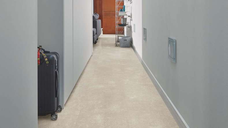 MEISTER Stratifié - MeisterDesign LB 150 Cream stone 7138 | Made in Germany (600003-0857398-07138)