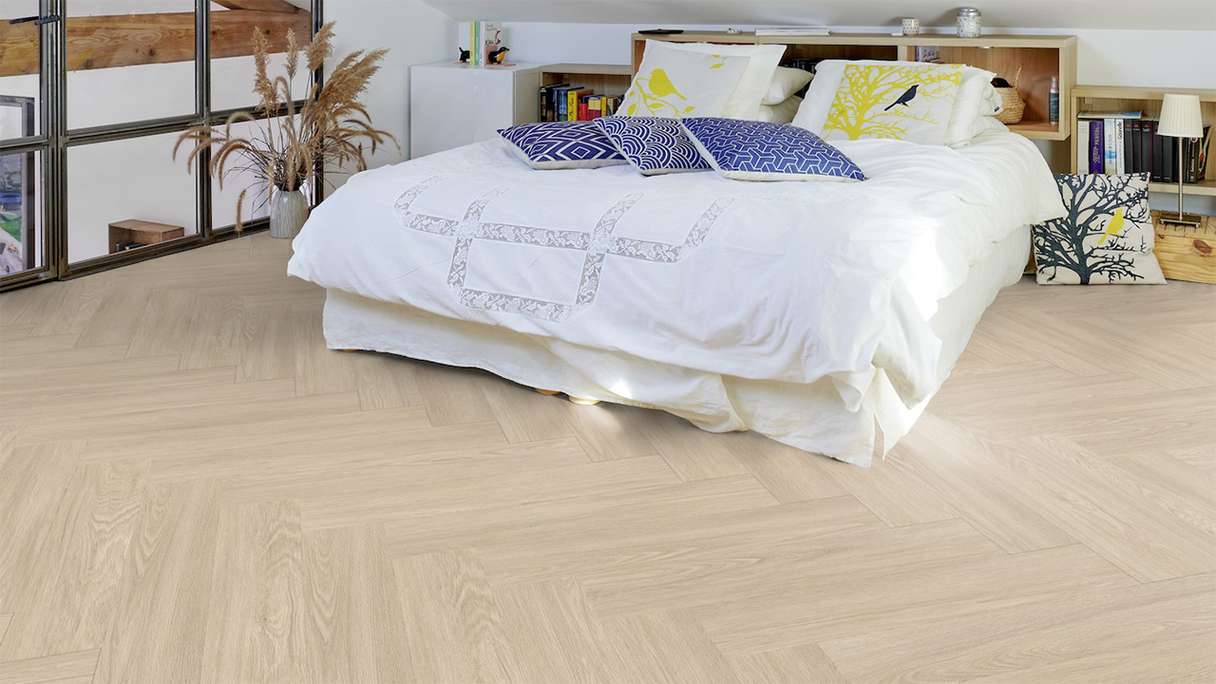 Gerflor vinyle adhésif - Virtuo 55 Glue Down HB Blomma light | Aspect authentique (39201464)