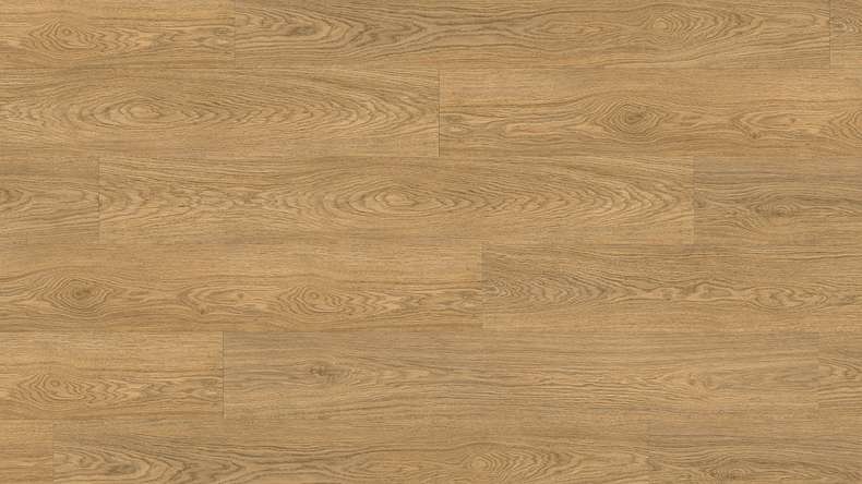 Gerflor Vinyle à clic Rigid - Création 40 Clic EIR Lounge Oak Golden | Grain synchronisé (61391271)