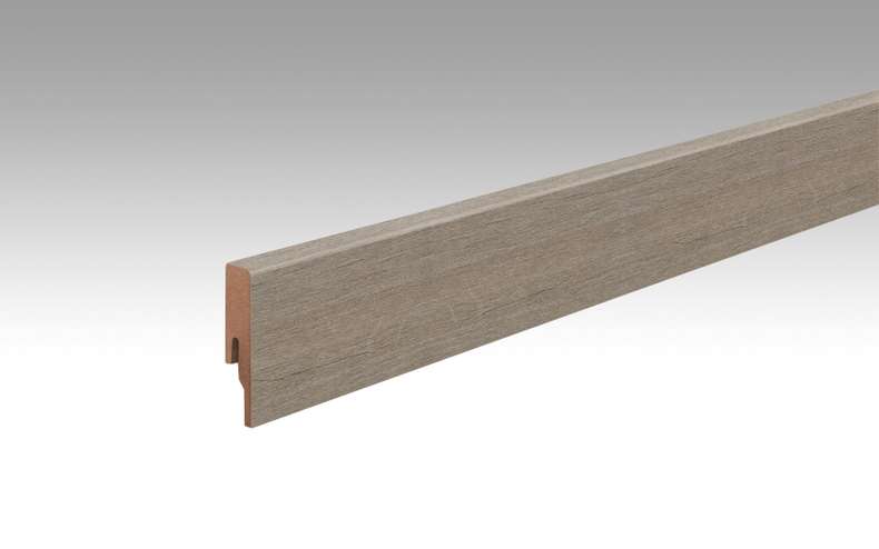 Plinthes MEISTER vieux chêne gris argile 6986 - 2380 x 60 x 16 mm