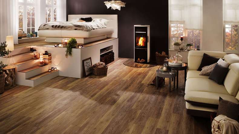 Project Floors Sol PVC clipsable - SPC Core Collection PW4022/CO30 (PW4022CO30)