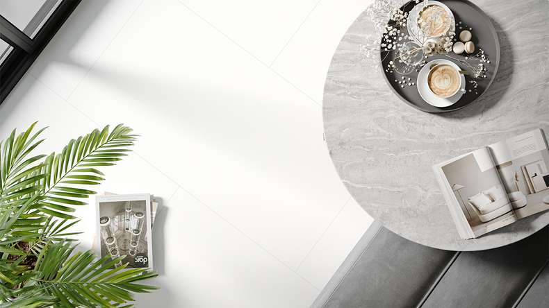 planeo Stratifié - MAX White Supermatt