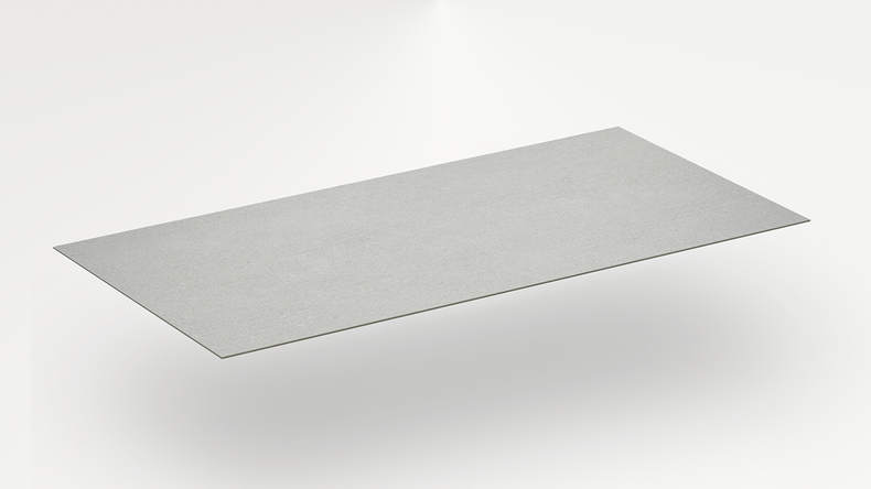 Revêtement mural planeo SPC - CeraRock Tile Stripes Concrete Grey XL 280 x 117,5 cm