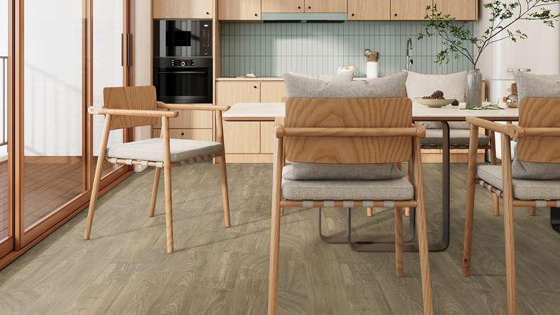 Revêtement Gerflor CV - TEXLINE Nature 2388 Woodring Honey