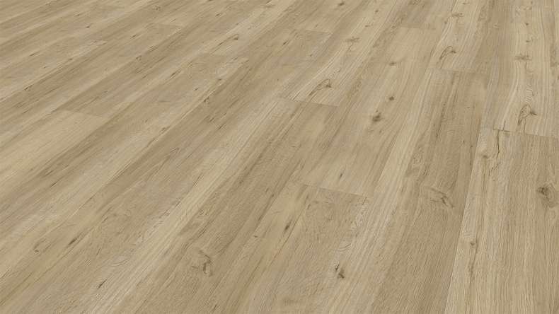 Gerflor vinyle à clic - Senso Premium Rigid Acoustic Columbia taupe | Isolation phonique intégrée (39470953)