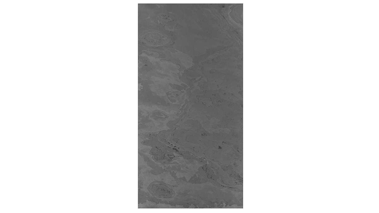 planeo Panneau acoustique - MixWall Mineral Mood Midnight Slate 52 x 104 cm | Pierre véritable (PLMW-00511A)
