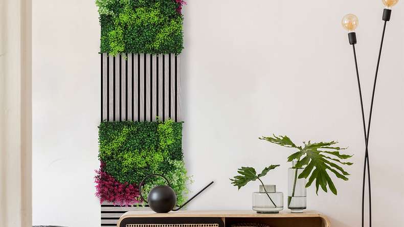 planeo Panneau acoustique - MixWall Timber Touch Velen Oak 52 x 52 cm | Placage en bois véritable (PLMW-20011A)