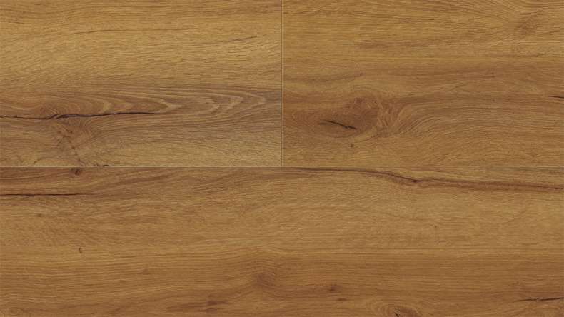 planeo Sol design à coller - Eco Home&Health Rustic Oak Natural | Grain synchronisé (LO-ED-01)