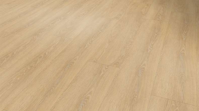 Gerflor Sol PVC clipsable - Virtuo 30 Rigid Acoustic EIR Bohem Honey | isolation phonique intégrée (39111458)