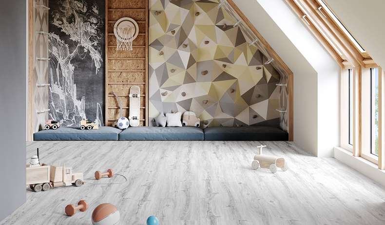planeo Sol PVC clipsable - Rigid Ice Oak 5G (100P1007-N)