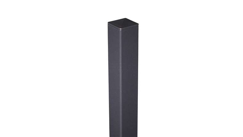 planeo Gardence Guard - Piquet en aluminium avec capuchon