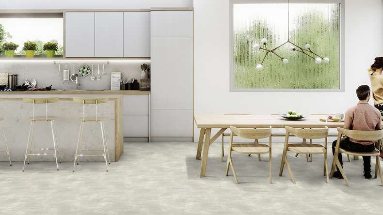 Revêtement Gerflor CV - TEXLINE Nature 2389 Konkret Dove