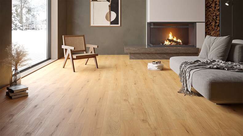 planeo Sol PVC clipsable - Rigid Chêne Canyon (DF-76601)