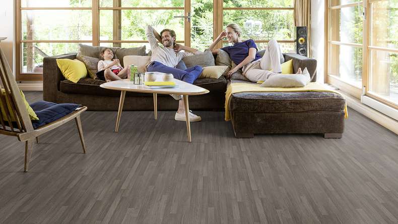 Revêtement Gerflor CV - TEXLINE Nature 2372 Lodge En stock en quantité limitée