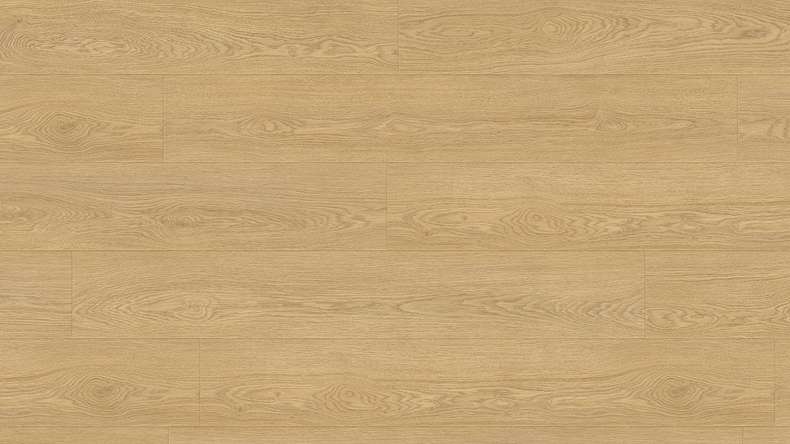 Gerflor vinyle à coller - Creation 55 Lounge Oak Natural | Grain synchronisé
