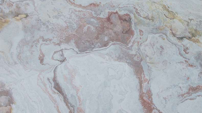 planeo EVOLITH Slate&Stone - revêtement mural en pierre naturelle Bianco Pure 1220 x 610 mm