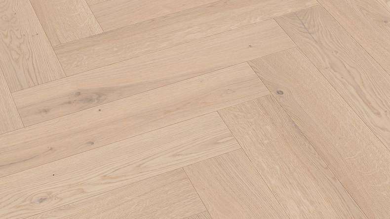 MEISTER Parquet - Longlife PS 500 Chêne authentique blanc crème (5221009021)