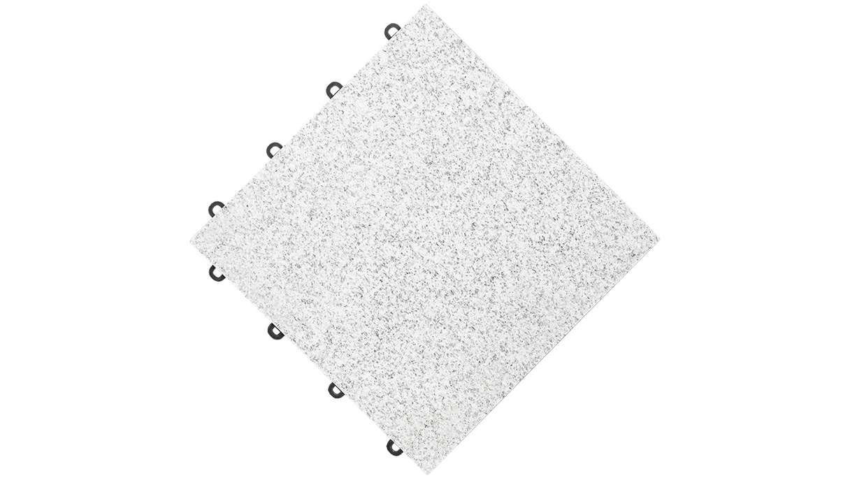 planeo Stone carreau de terrasse en pierre - Granite pleine surface - 4 pcs - 0.36m²