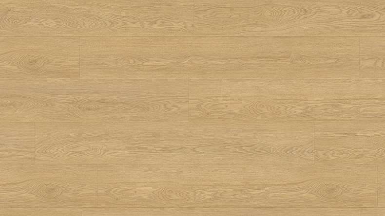 Gerflor Vinyle à clic Rigid - Création 40 Clic EIR Lounge Oak Natural | Grain synchronisé (61391273)