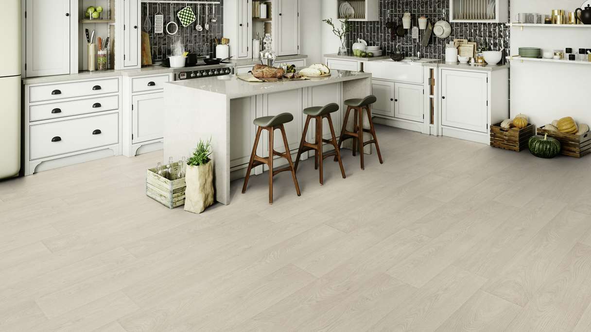 Gerflor revêtement de sol CV - PRIMETEX Newport Ivory 2m - 2320