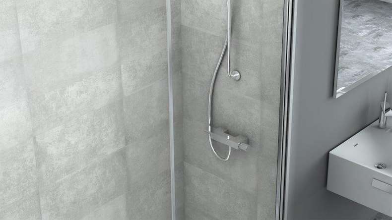 Skaben DesignWall Aqua Revêtement mural plastique - Béton 60 x 30 cm