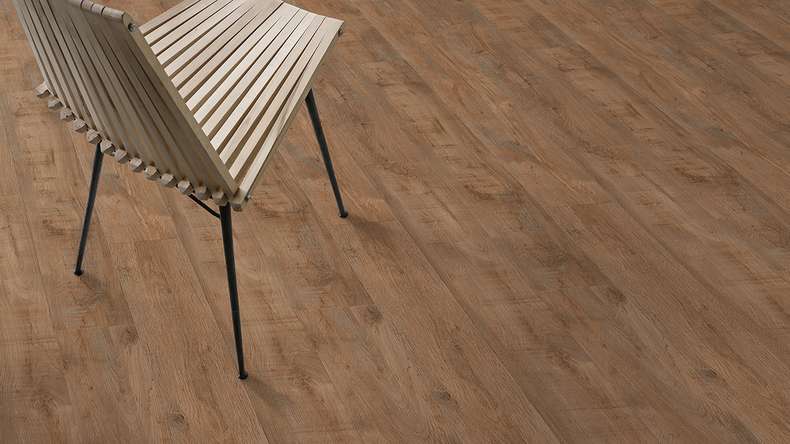 Gerflor Vinyle à clic Rigid - Création 40 Clic Acoustique Savage Oak Greige | Isolation phonique intégrée (61301708)