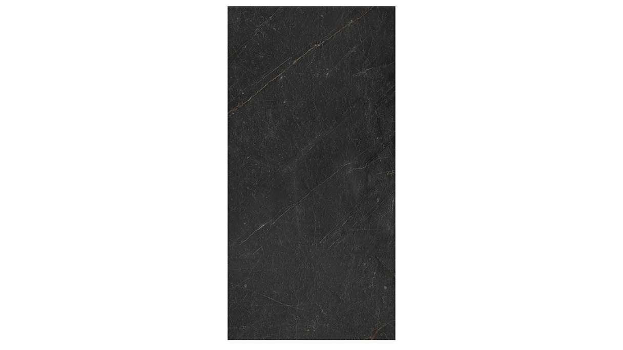 planeo Revêtement mural SPC - CeraRock Tile Black Slate 120 x 60 cm