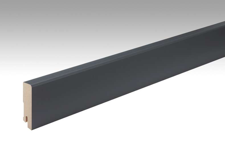 Plinthes MEISTER anthracite DF 059 - 2380 x 60 x 16 mm