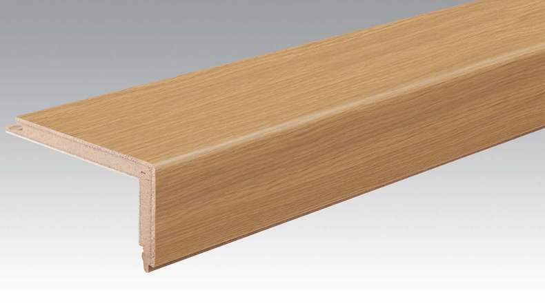 Profilé MEISTER de nez de marche en parquet Profilé en L Chêne harmonieux 9022
