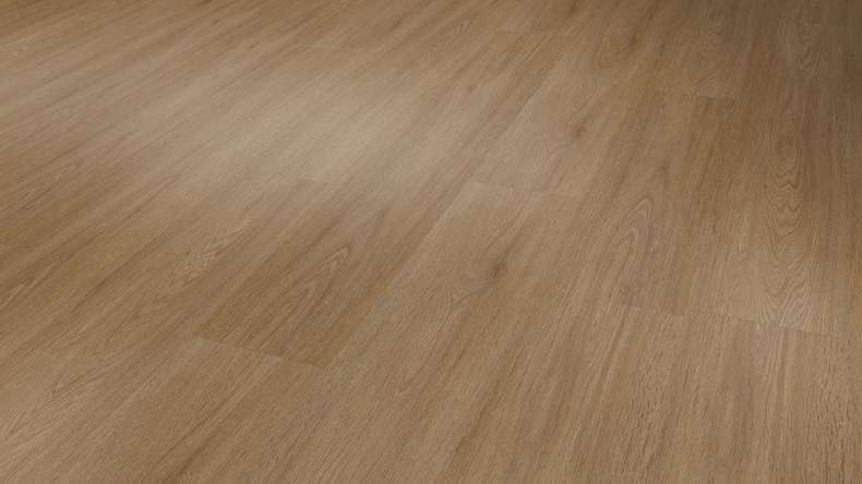 Gerflor Vinyle à coller - Virtuo 55 EIR Blomma Brown | gaufrage synchrone (38981461)