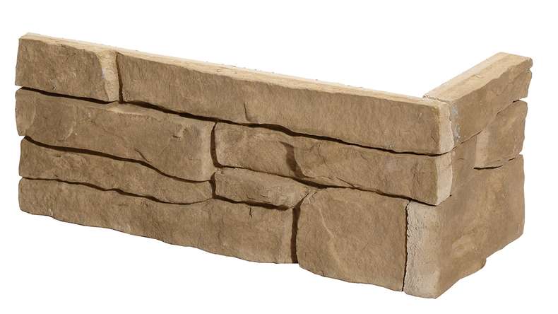 planeo StoneWall Solid Bride angulaire - Jura pierre calcaire