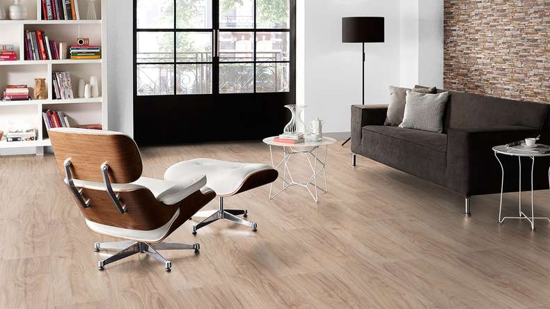 Forbo Allura Wood 70 Vinyle à coller - Light Honey Oak (60305DR7)
