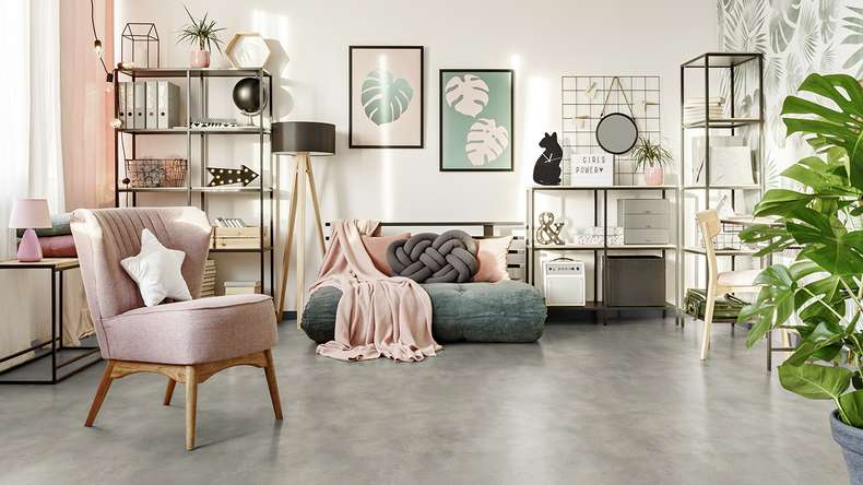 Revêtement Gerflor CV - HQR Nature 2419 Patina Grey